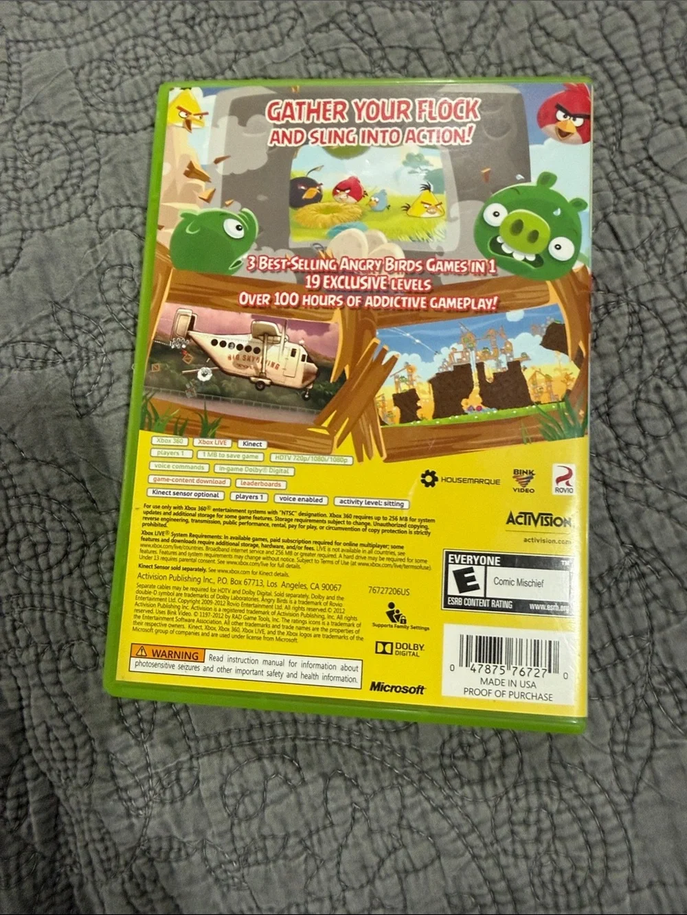 Xbox angry birds